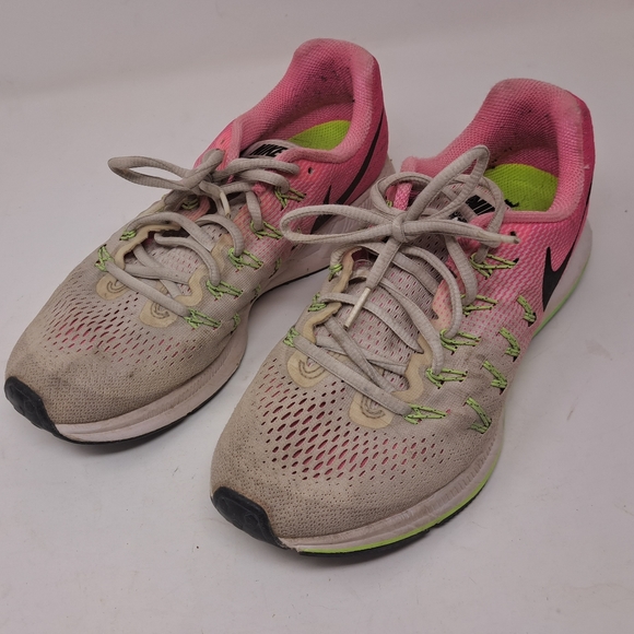 Nike Zoom Pegasus 33 Women's Running Shoes 831356-106 Size 8.5 US - Picture 3 of 11